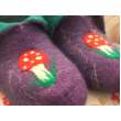 Trish Hodnett - English wool slippers